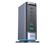 JoyRoom Ładowarka GaN wieloportowa 65W EU 4x USB-C 2x USB-A JR-TCM02 6956116795528 - 1287633 - zdjęcie 3